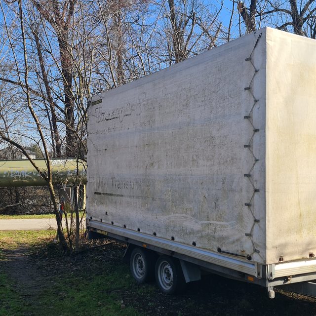 Planenanhänger